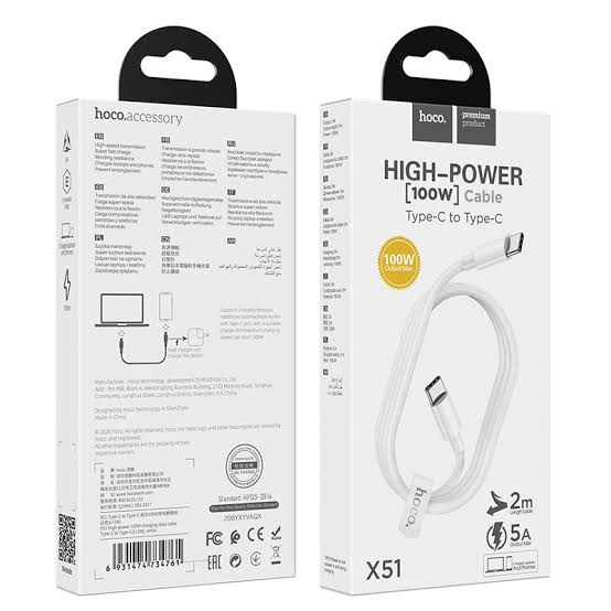 Hoco X51 Cable tipo C
