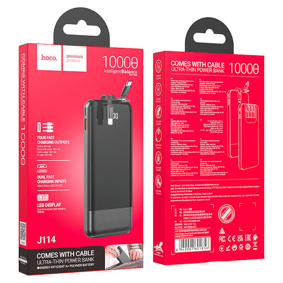 Hoco J114 power bank 10000