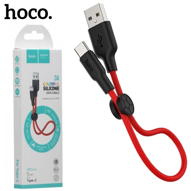Hoco x21 Plus Tipo C a Usb